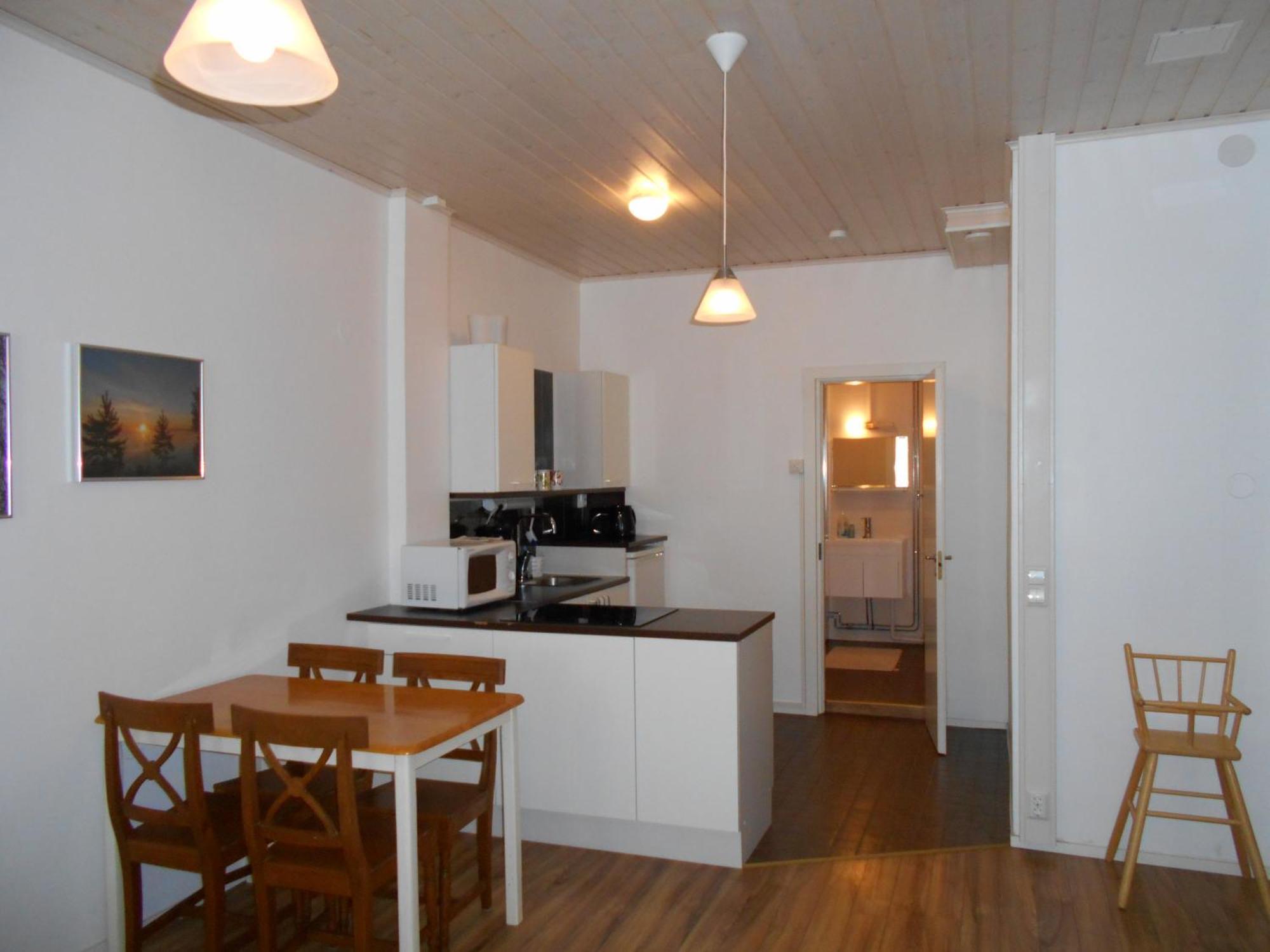 Anne'S City Apartment Jyvaskyla Ngoại thất bức ảnh