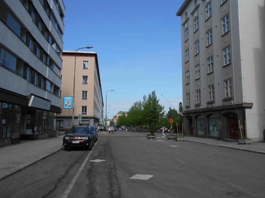 Anne'S City Apartment Jyvaskyla Ngoại thất bức ảnh